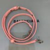 Balen Le Cagole Medium Bucket Bag In Light Pink, For Women,  Bags 11.8in/30cm - Image 4