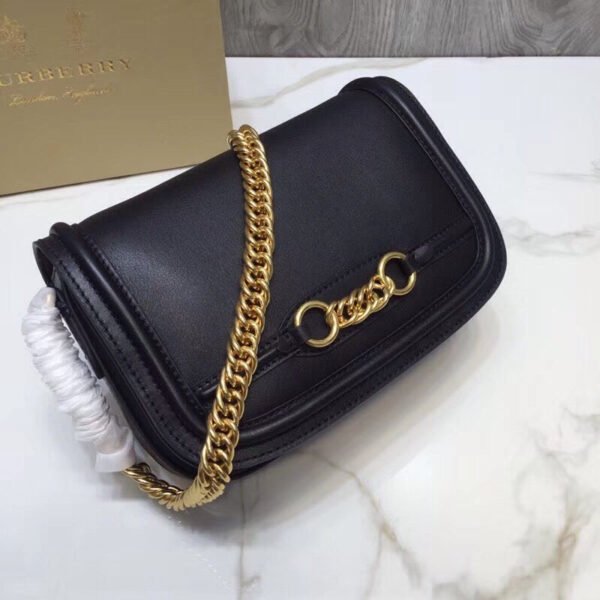 BB Smooth LiNike Shoulder Bag Black For Women, Bags 9.1in/23cm - Image 9