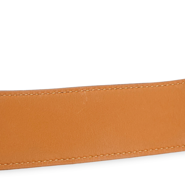 Kelly Dog Small Mangue Bracelet in Swift, Palladium hardware - Image 4