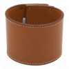 Kelly Double Tour Small Naturel Bracelet in Barenia, Palladium hardware - Image 2