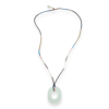 Isthme Pink/Ciel Necklace in Lacquer - Image 2