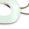 Isthme Pink/Ciel Necklace in Lacquer - Image 3