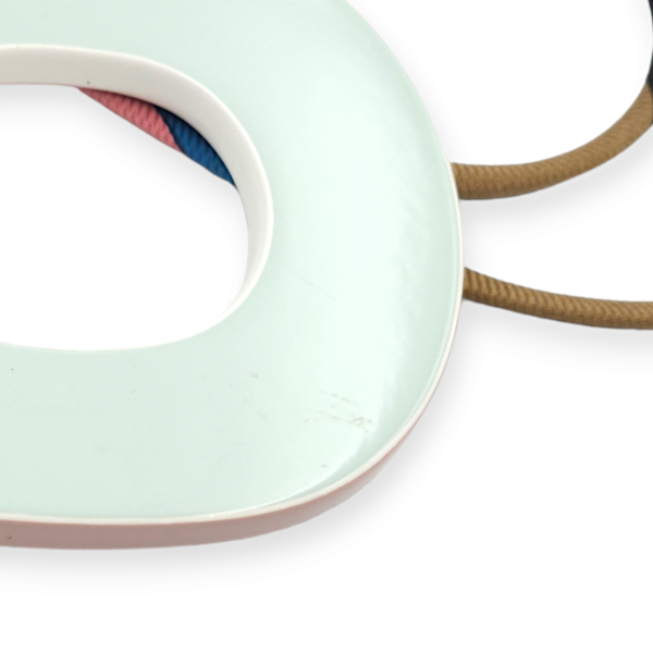 Isthme Pink/Ciel Necklace in Lacquer - Image 3