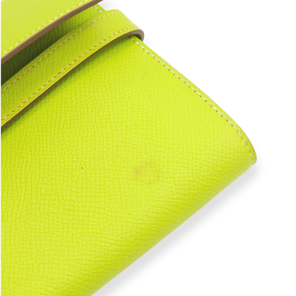Kiwi/Vert Veronese Kelly Kiwi/Vert Veronese Wallet in Epsom, Palladium hardware - Image 4