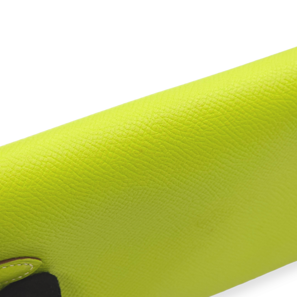 Kiwi/Vert Veronese Kelly Kiwi/Vert Veronese Wallet in Epsom, Palladium hardware - Image 7