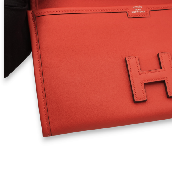 Jige Duo Capucine Wallet in Swift - Image 3