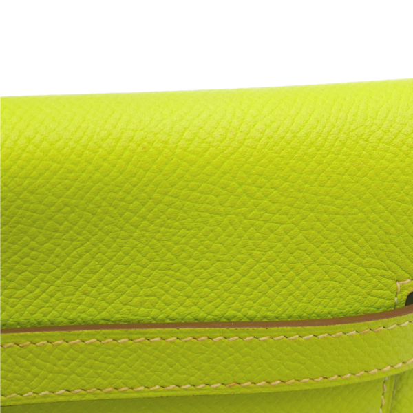 Kiwi/Vert Veronese Kelly Kiwi/Vert Veronese Wallet in Epsom, Palladium hardware - Image 8