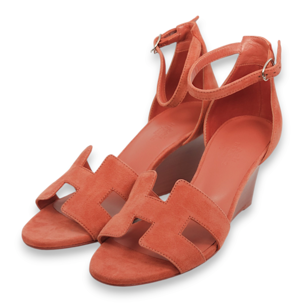 Legend 38 Rose Sandals in Suede Leather - Image 2