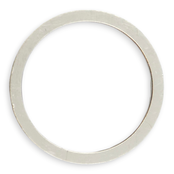 Love 3 Diamonds Ring in White Gold - Image 2