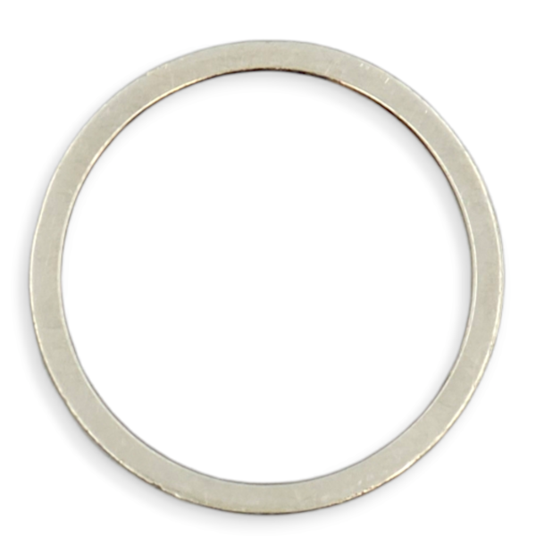 Love 49, 2 Diamonds 0.07CT Ring in Platinum - Image 2