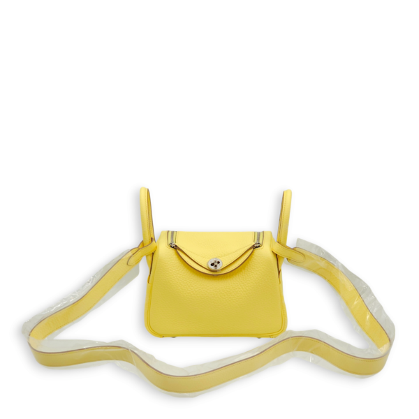 Lindy Mini Limoncello in Clemence, Palladium hardware - Image 3