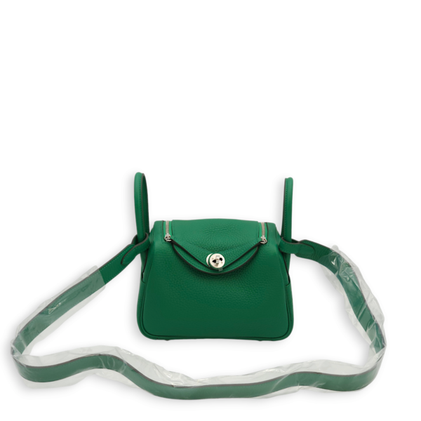 Lindy Mini II Vert Vertigo in Clemence, Palladium hardware - Image 3