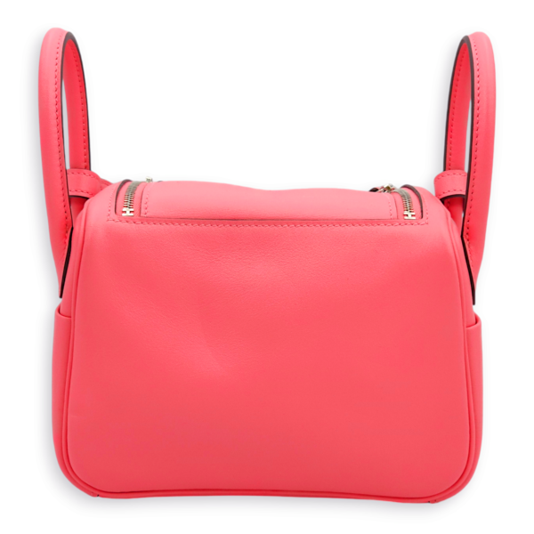 Lindy Mini Rose Azalee in Swift, Palladium hardware - Image 2