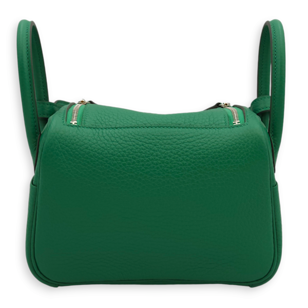 Lindy Mini II Vert Vertigo in Clemence, Palladium hardware - Image 2