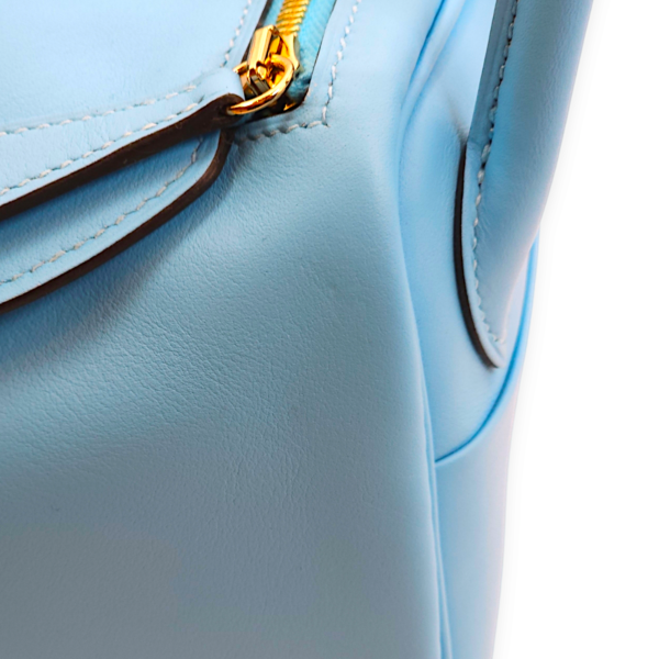 Lindy Mini Celeste in Swift, Gold hardware - Image 7