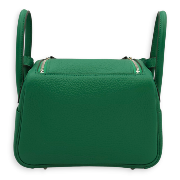 Lindy Mini II Vert Vertigo in Clemence, Palladium hardware - Image 2