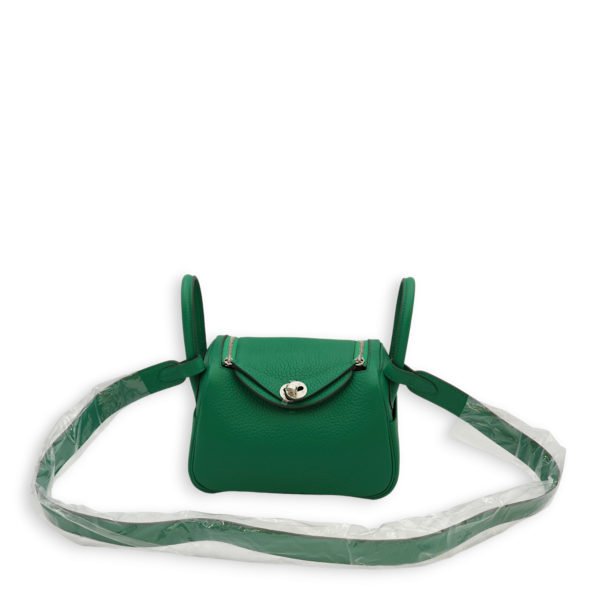 Lindy Mini II Vert Vertigo in Clemence, Palladium hardware - Image 3