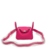 Lindy Mini Framboise in Clemence, Palladium hardware - Image 3