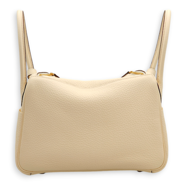 Lindy 26 Nata in Clemence, Gold hardware - Image 5