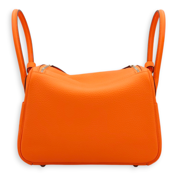 Lindy 26 Orange Minium in Clemence, Palladium hardware - Image 2