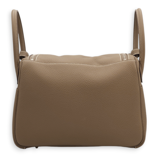 Lindy 30 Etoupe in Clemence, Palladium hardware - Image 2