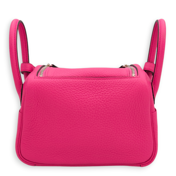 Lindy Mini Framboise in Clemence, Palladium hardware - Image 2