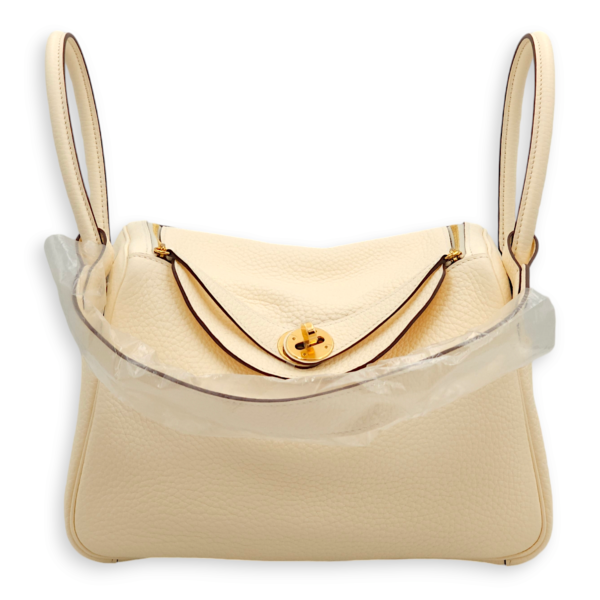 Lindy 26 Nata in Clemence, Gold hardware - Image 6
