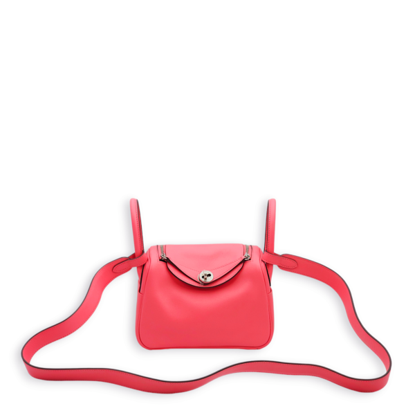 Lindy Mini Rose Azalee in Swift, Palladium hardware - Image 3