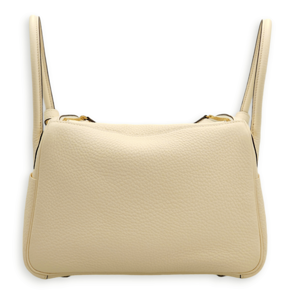Lindy 26 Nata in Clemence, Gold hardware - Image 2