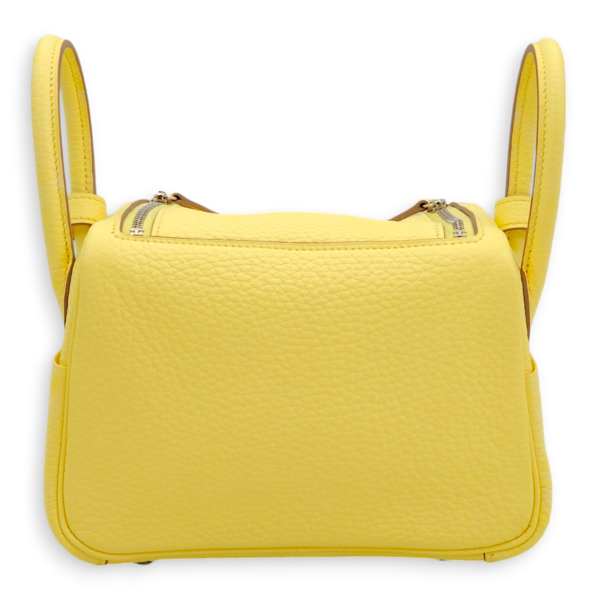 Lindy Mini Limoncello in Clemence, Palladium hardware - Image 2