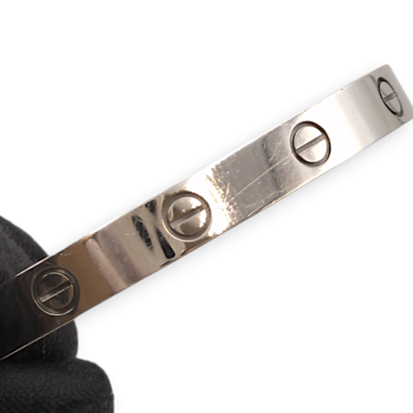 Love 16 Bracelet in White Gold - Image 4