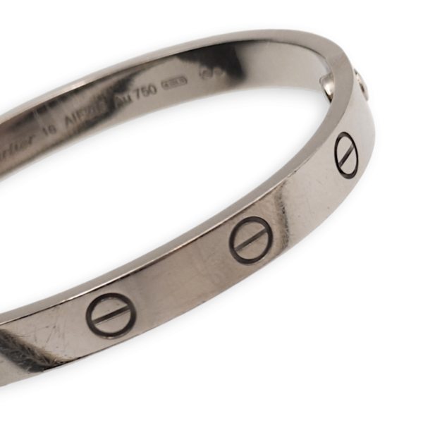 Love 16 Bracelet in White Gold - Image 3