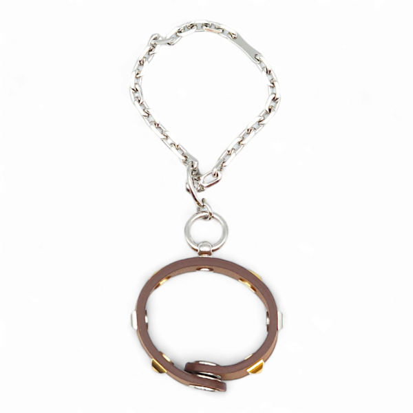 Mini Dog Glove Clip Gold Gold Charm - Image 2