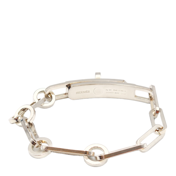 Kelly Chaine 16 Silver Bracelet - Image 2
