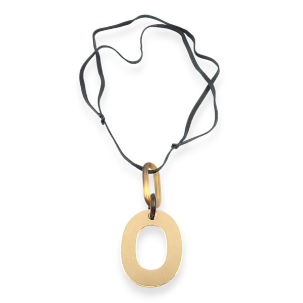 Mayance Isthme Gold Necklace , Permabrass hardware - Image 2