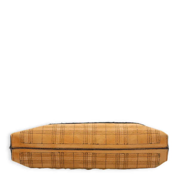 Missy Black/Brown Clutch in Calfskin - Image 7