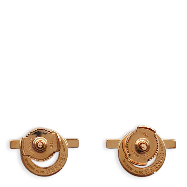 Finesse Earrings 34 Diamond, 0.92 Carat Earrings in Rose Gold - Image 2