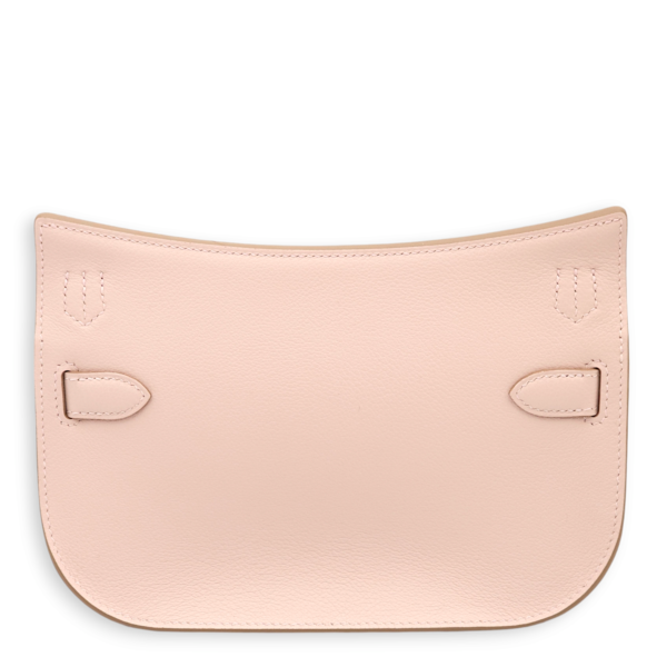 Jypsiere Verso Mini Mauve Pale in Evercolor, Palladium hardware - Image 2