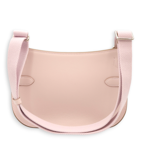 Jypsiere Verso Mini Mauve Pale in Evercolor, Palladium hardware - Image 3