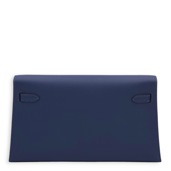 Kelly Elan Deep Blue in Madame, Gold hardware - Image 2