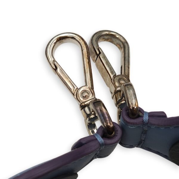 Strap You Multi-colour Bag Accessory in Calfskin, Silver hardware - Image 4