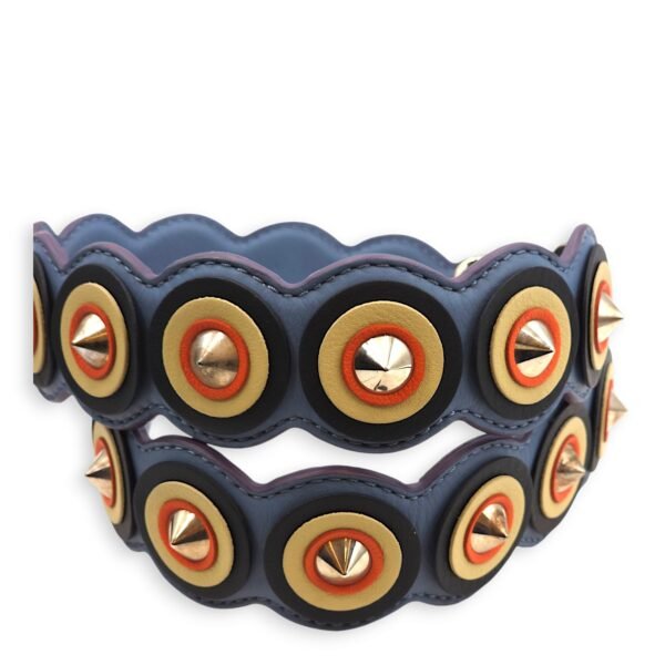 Strap You Multi-colour Bag Accessory in Calfskin, Silver hardware - Image 5