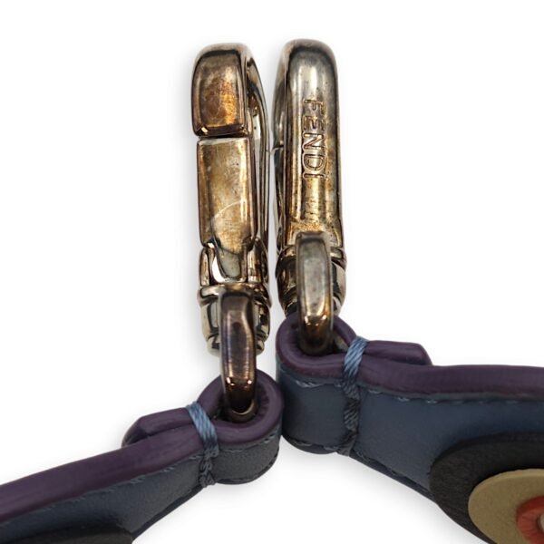 Strap You Multi-colour Bag Accessory in Calfskin, Silver hardware - Image 3
