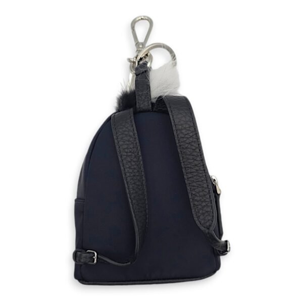 Micro Monster Backpack Multi-colour Charm in Calfskin, Palladium hardware - Image 2