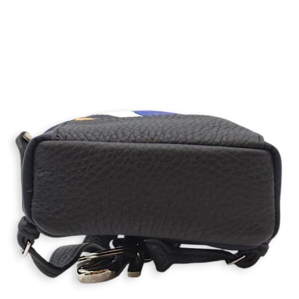 Micro Monster Backpack Multi-colour Charm in Calfskin, Palladium hardware - Image 5