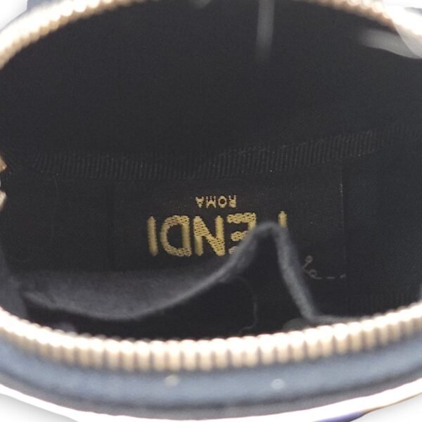 Micro Monster Backpack Multi-colour Charm in Calfskin, Palladium hardware - Image 6