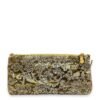 Lace Pochette Multi-colour Shoulder Bag in Lace/Satin, Gold hardware - Image 2