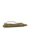 Lace Pochette Multi-colour Shoulder Bag in Lace/Satin, Gold hardware - Image 5