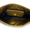 Lace Pochette Multi-colour Shoulder Bag in Lace/Satin, Gold hardware - Image 6