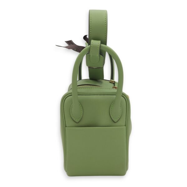 Lindy Vert Criquet in Swift, Gold hardware - Image 3